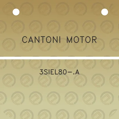 cantoni-motor-3siel80-a