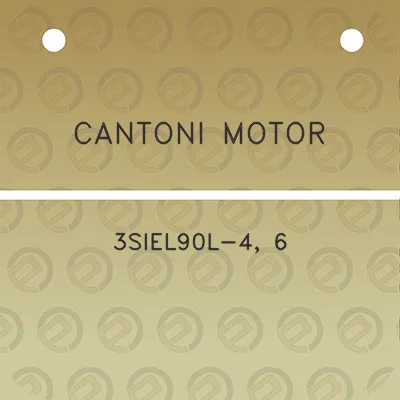 cantoni-motor-3siel90l-4-6