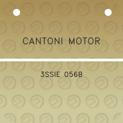 cantoni-motor-3ssie-056b