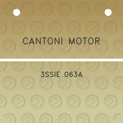 cantoni-motor-3ssie-063a