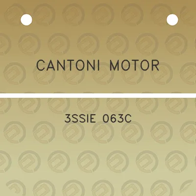 cantoni-motor-3ssie-063c