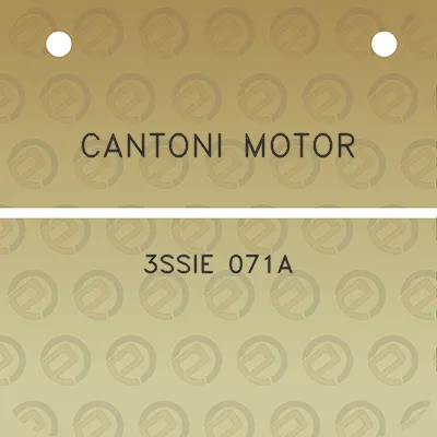 cantoni-motor-3ssie-071a