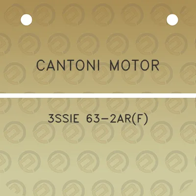 cantoni-motor-3ssie-63-2arf