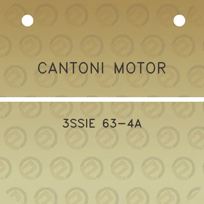 cantoni-motor-3ssie-63-4a