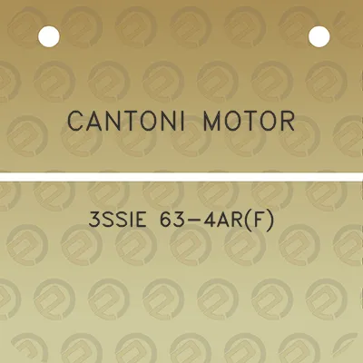 cantoni-motor-3ssie-63-4arf