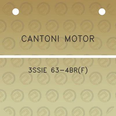 cantoni-motor-3ssie-63-4brf