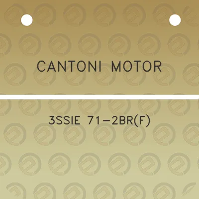 cantoni-motor-3ssie-71-2brf