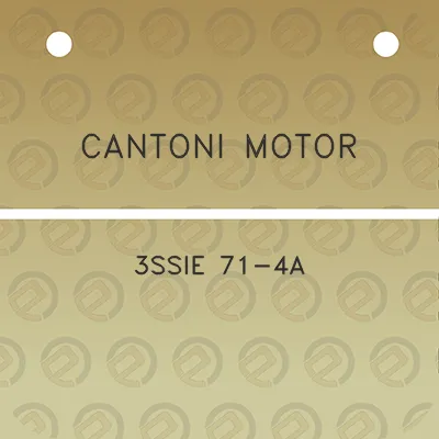 cantoni-motor-3ssie-71-4a