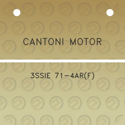 cantoni-motor-3ssie-71-4arf