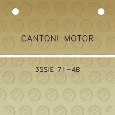 cantoni-motor-3ssie-71-4b