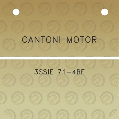 cantoni-motor-3ssie-71-4bf