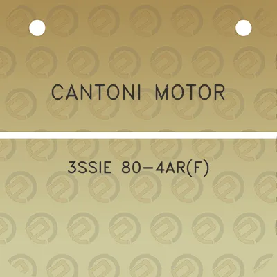 cantoni-motor-3ssie-80-4arf