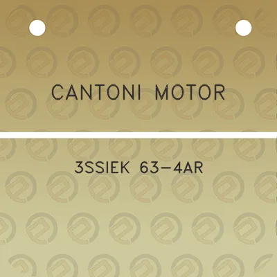 cantoni-motor-3ssiek-63-4ar