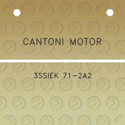 cantoni-motor-3ssiek-71-2a2