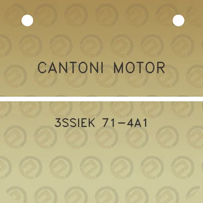 cantoni-motor-3ssiek-71-4a1