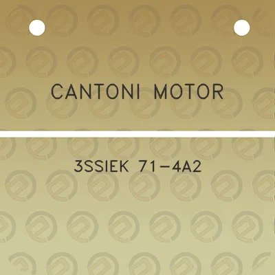 cantoni-motor-3ssiek-71-4a2