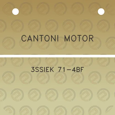 cantoni-motor-3ssiek-71-4bf