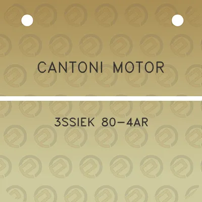 cantoni-motor-3ssiek-80-4ar