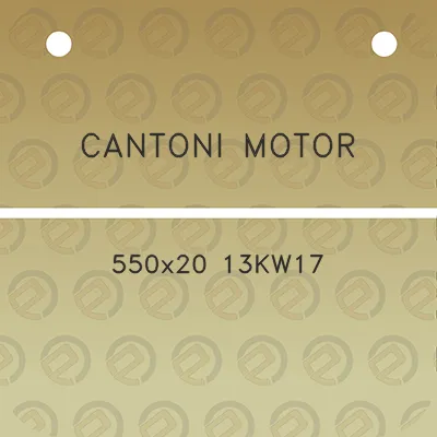 cantoni-motor-550x20-13kw17