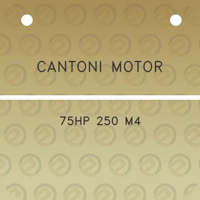 cantoni-motor-75hp-250-m4