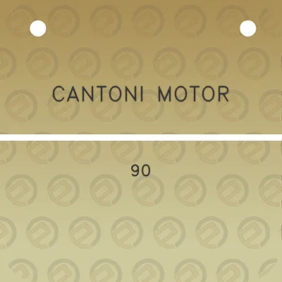 cantoni-motor-90