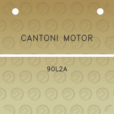 cantoni-motor-90l2a