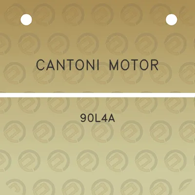 cantoni-motor-90l4a