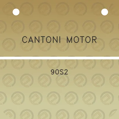 cantoni-motor-90s2