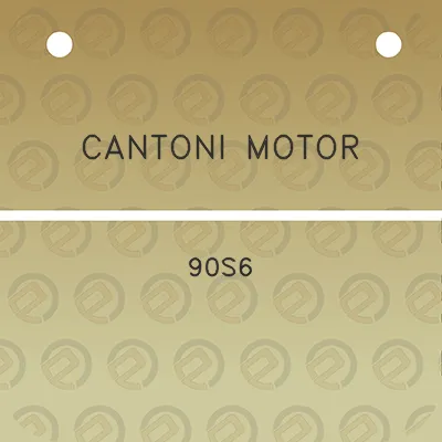 cantoni-motor-90s6