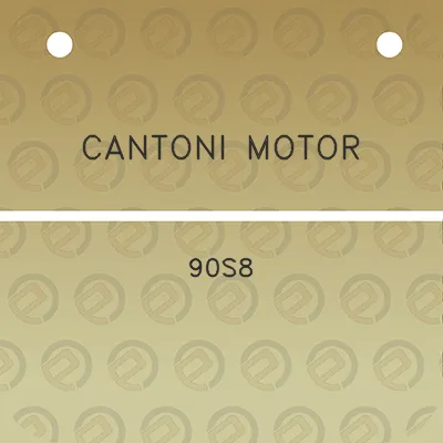 cantoni-motor-90s8