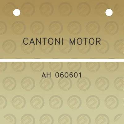 cantoni-motor-ah-060601