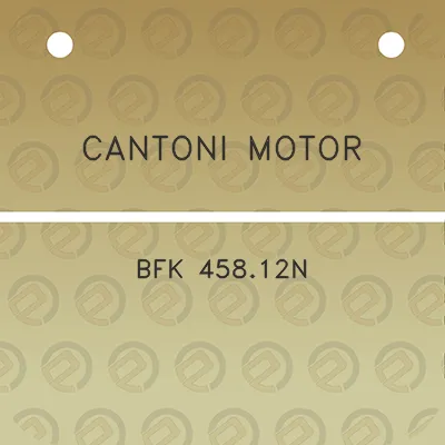 cantoni-motor-bfk-45812n