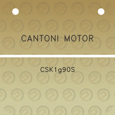 cantoni-motor-csk1g90s