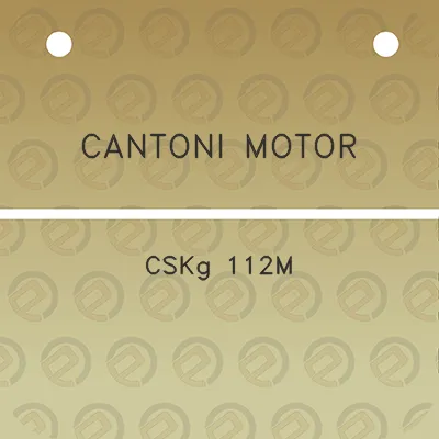 cantoni-motor-cskg-112m