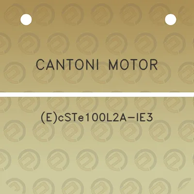 cantoni-motor-ecste100l2a-ie3