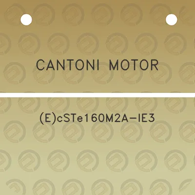 cantoni-motor-ecste160m2a-ie3