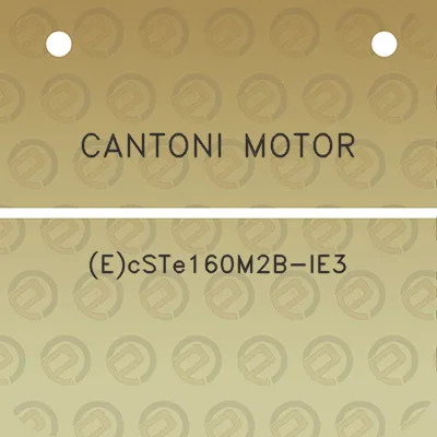 cantoni-motor-ecste160m2b-ie3