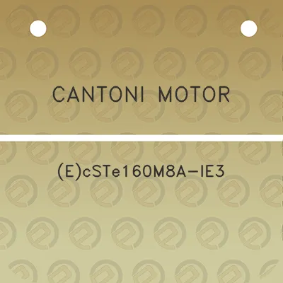 cantoni-motor-ecste160m8a-ie3