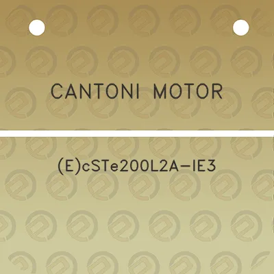 cantoni-motor-ecste200l2a-ie3