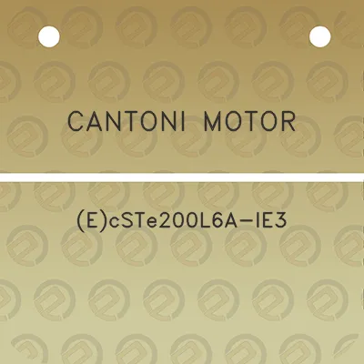 cantoni-motor-ecste200l6a-ie3