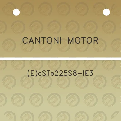 cantoni-motor-ecste225s8-ie3