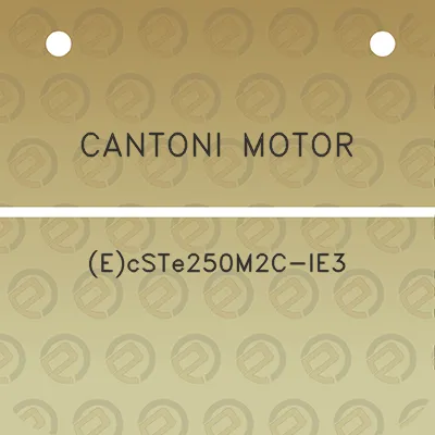 cantoni-motor-ecste250m2c-ie3