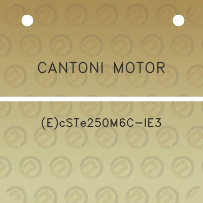 cantoni-motor-ecste250m6c-ie3