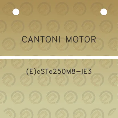 cantoni-motor-ecste250m8-ie3