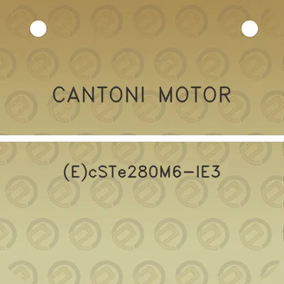 cantoni-motor-ecste280m6-ie3