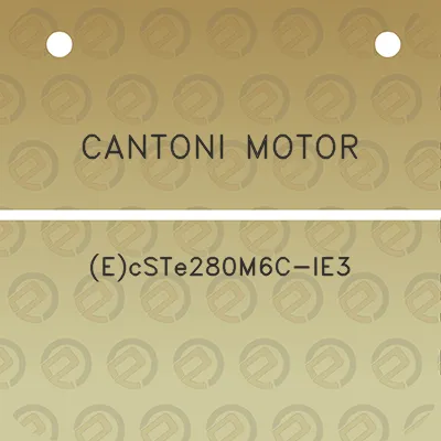 cantoni-motor-ecste280m6c-ie3