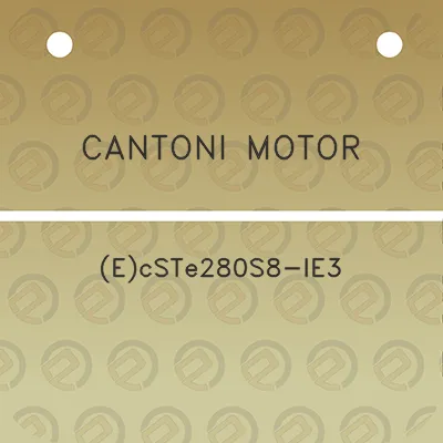 cantoni-motor-ecste280s8-ie3