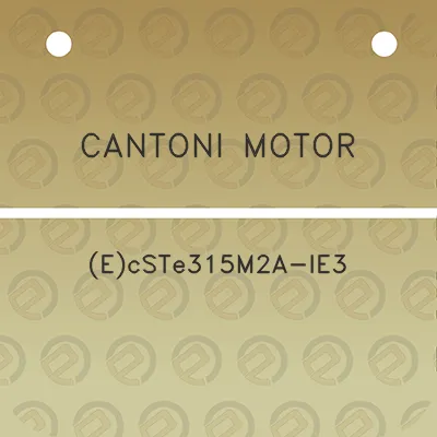 cantoni-motor-ecste315m2a-ie3