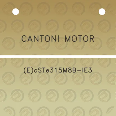 cantoni-motor-ecste315m8b-ie3