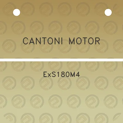 cantoni-motor-exs180m4